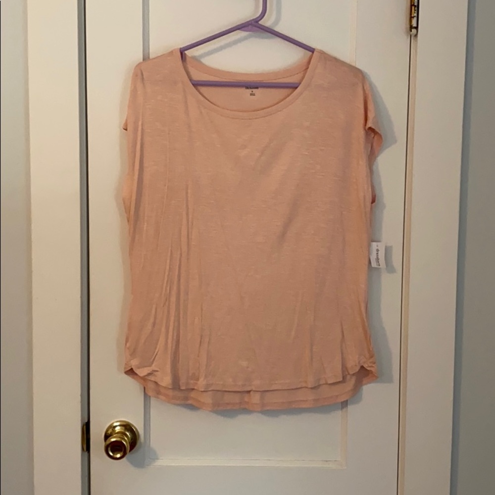 NWT Dressbarn light pink top